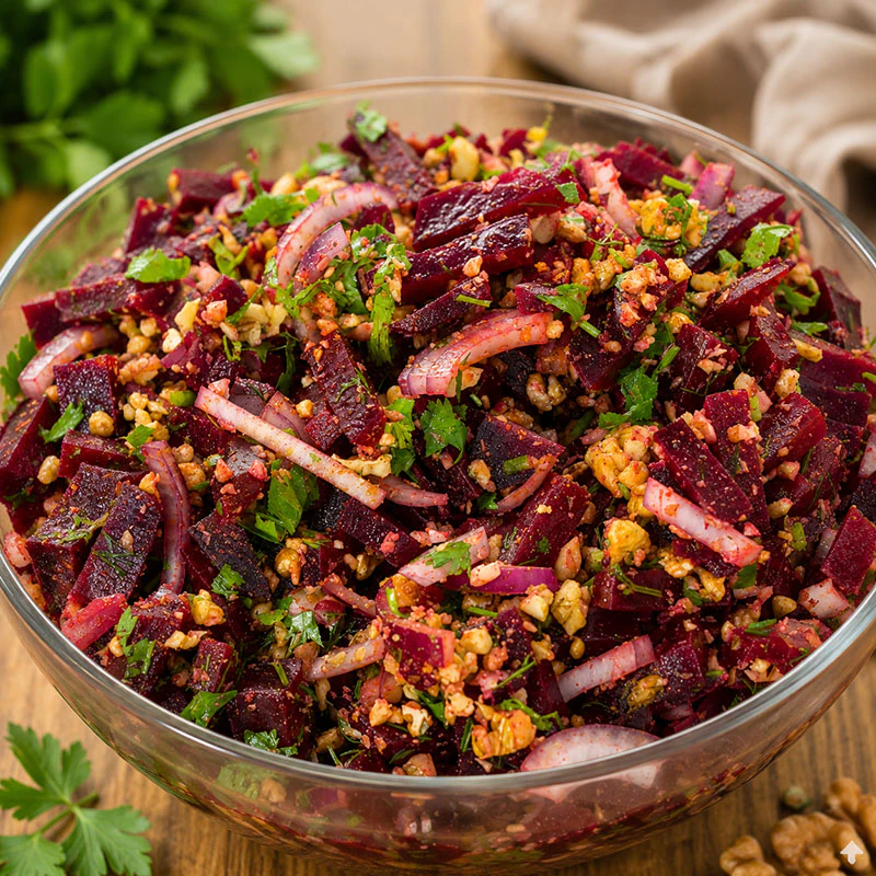 🥗Свекольный салат с грузинским акцентом